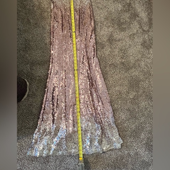 Stunning Midnight Doll Size 7 Worn Once - Picture 8 of 8